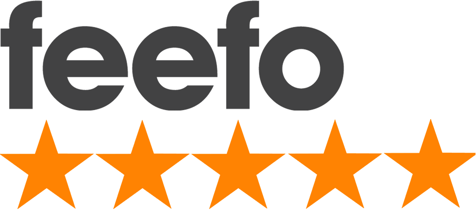 Feefo 5 Stars