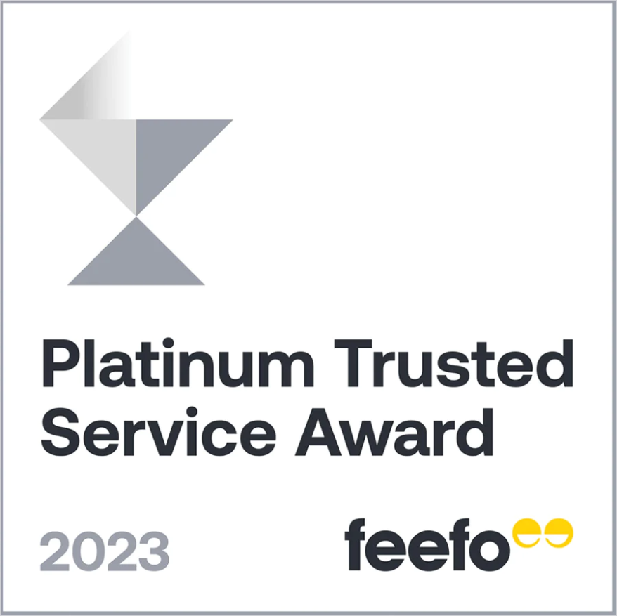 Platinum Feefo Logo